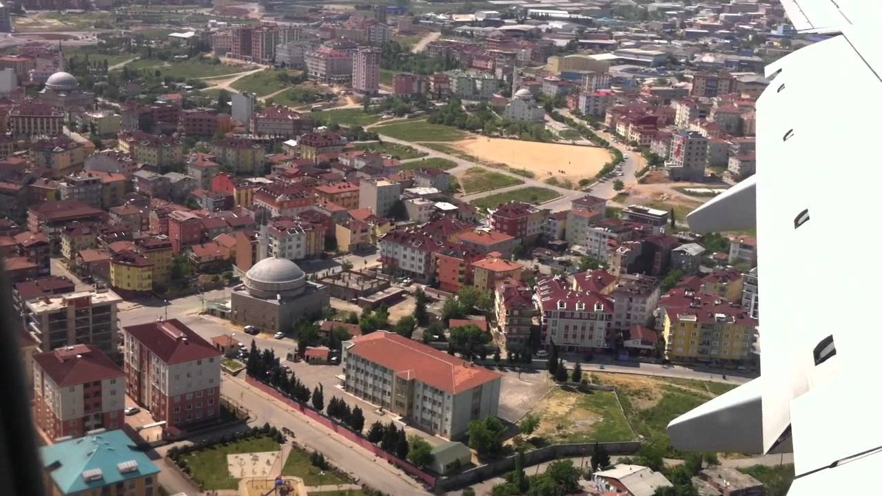 Istanbul Uçaktan Çekim - Youtube içeride Rüyada Uçaktan İnmek