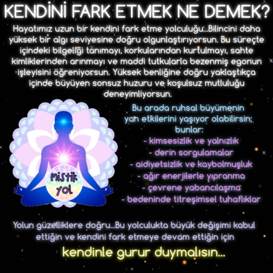 Kendi̇ni̇ Fark Etmek Ne Demek? #Mistikyol #Farkındalık #Kendinifarketmek ile Rüyada Kendini Işerken Görmek Ne Demek