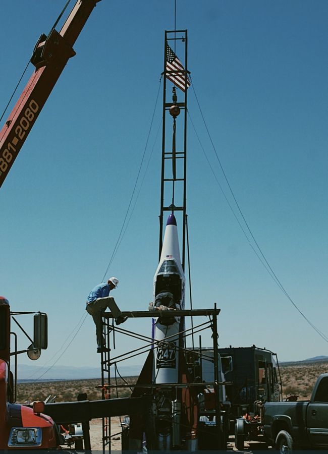 &amp;#039;Mad&amp;#039; Flat-Earther&amp;#039;S Steam Rocket Launch Groundedbad Water Heater ile Craigslist Space Coast