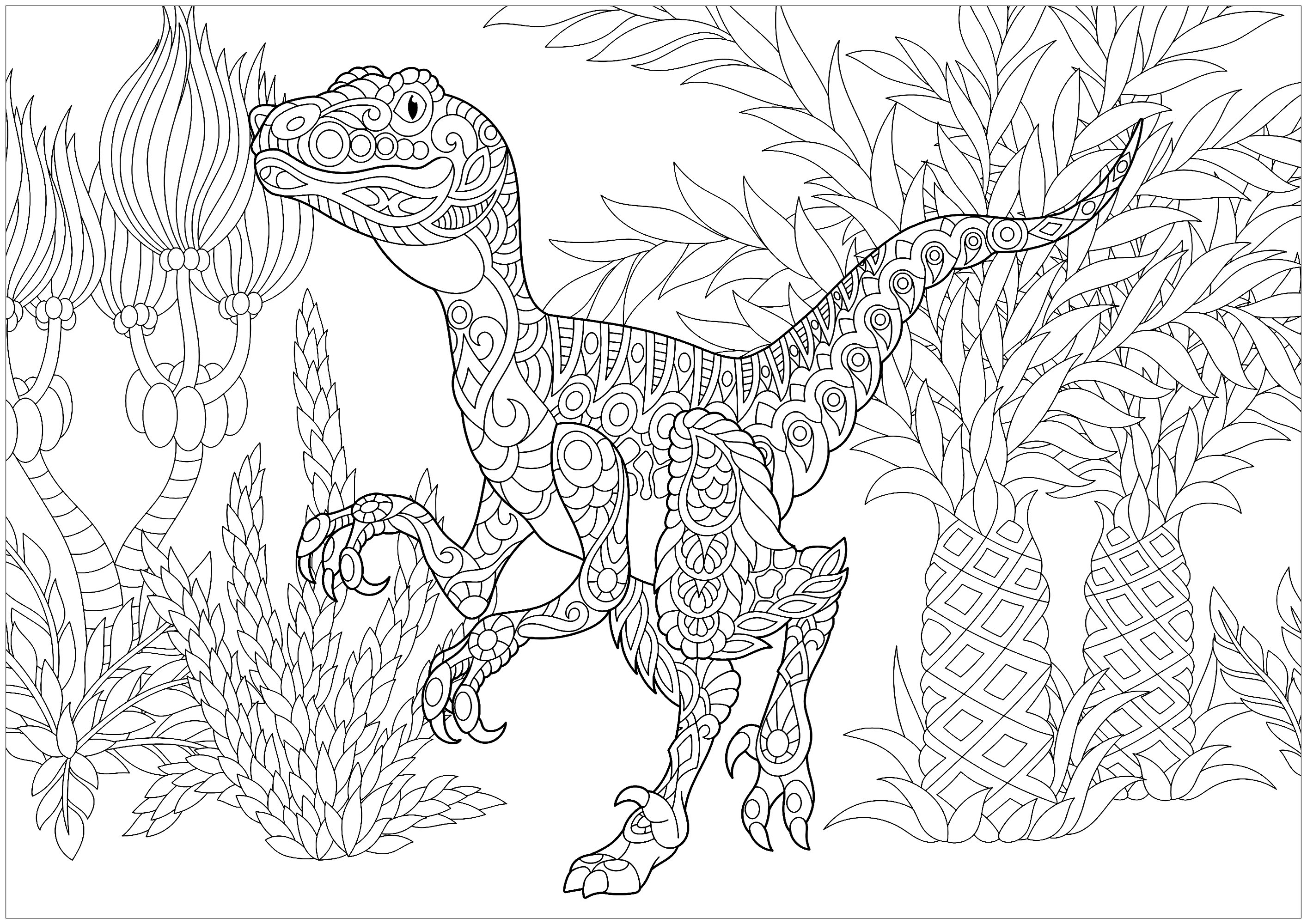 Ausmalbilder Dinosaurier Coloring Pages Free Coloring Sheets | My XXX