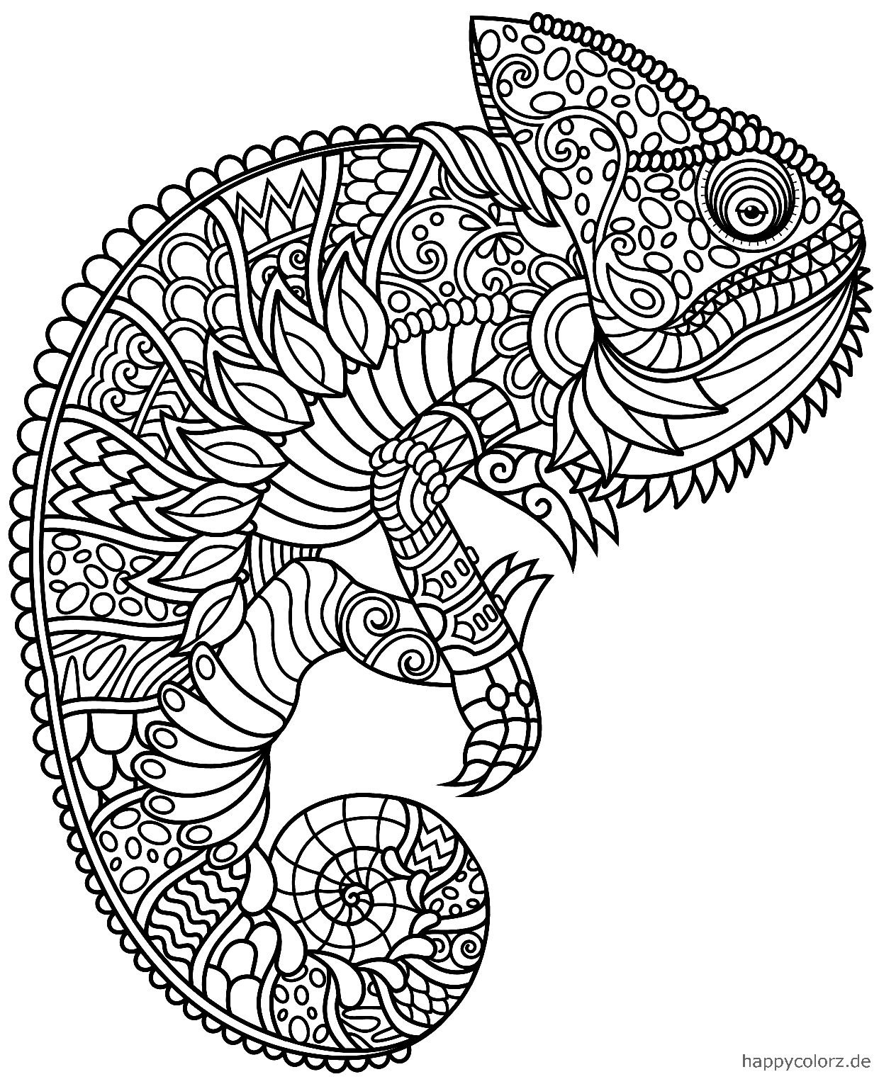 Mandala Tiere und Tier Mandalas