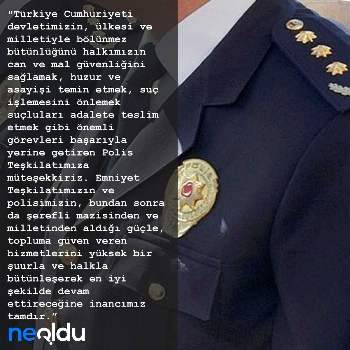 Polis Haftası Sözleri | Polisle İlgili Mesajlar 2023 ilgili Rüyada Polis Görmek Polisle Konuşmak Ne Anlama Gelir