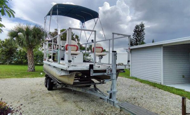 Pontoon Boat - Boats -Owner - Marine Sale - Craigslist tamamen Craigslist Space Coast