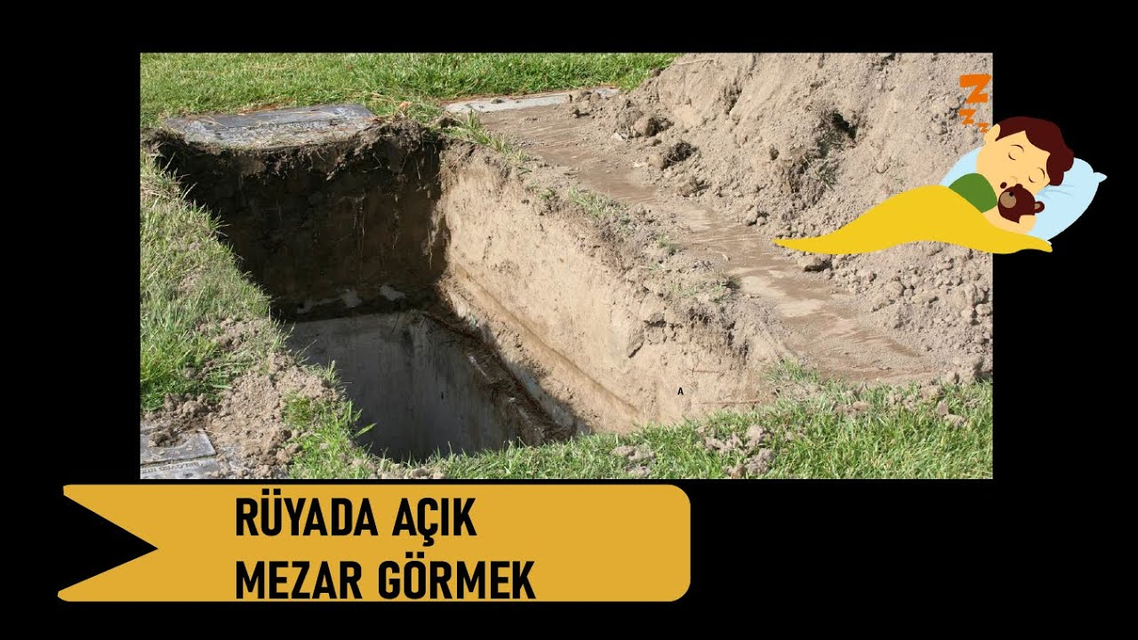 Rüyada Açık Mezar Görmek Ne Anlama Gelir? - Youtube içeride Rüyada Mezar Görmek