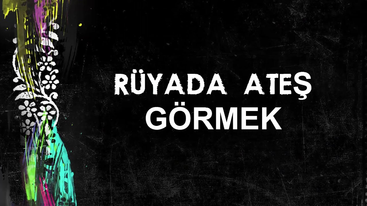 Rüyada Ateş Görmek - Youtube fiçin Rüyada Silahla Ateş Edildiğini Görmek Ne Demek