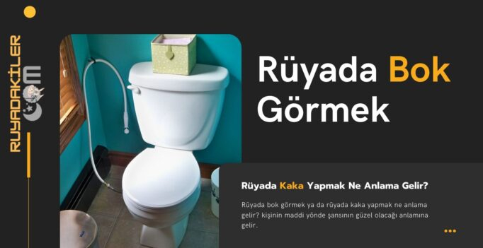 Rüyada Bok Görmek | Rüyada Kaka Yapmak | Rüya Tabirleri tamamen Rüyada Kendini Kaka Yapmak Ne Anlama Gelir