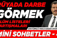 Rüyada Darbe Görmek / Ölüm Li̇steleri̇ / Mi̇ni̇ Sohbetler 4 - Youtube ile Rüyada Ölüm Görmek