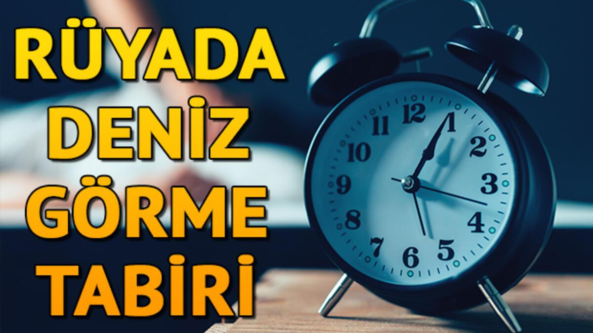 Rüyada Deniz Görmek Ne Anlama Gelir? Rüyada Dalgalı Ve Berrak Deniz fiçin Rüyada Masmavi Bir Deniz Görmek Ne Anlama Gelir