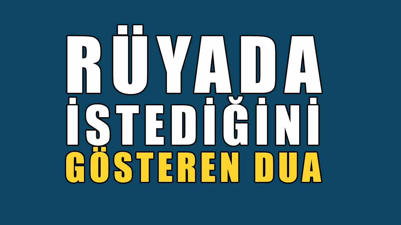 Rüyada Görmek İstediğin Şeyi Gösteren Dualar - 1001Ruyatabiri ilgili Rüyada Trenden İnmek