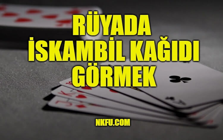 Rüyada İskambil Kağıdı Görmek, Kart Oyunu Oynamak Ne Anlama Gelir? tamamen Rüyada Tavla Oynamak