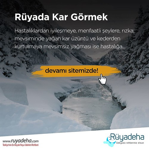 Rüyada Kar Görmek Ne Anlama Geliyor? | Yorumu Oku: Www.ruya… | Flickr tamamen Rüyada Kar Küremek