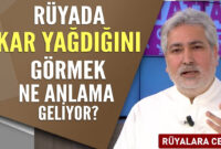 Rüyada Kar Yağdığını Görmek Ne Anlama Geliyor? - Youtube fiçin Rüyada Mevsimsiz Kar Yağdığını Görmek Ne Anlama Gelir