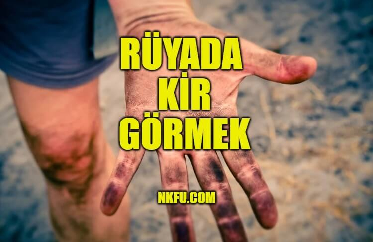 Rüyada Kir Görmek Ne Anlama Gelir? Kir Temizlemek, Kirli Eller Görmek ilgili Rüyada Tanıdık Birinin Evini Temizlemek Ne Anlama Gelir