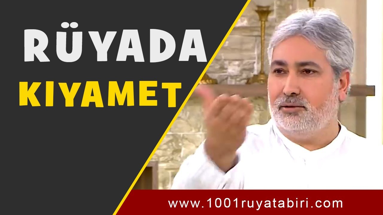 Rüyada Kıyamet Kopması | Mehmet Emin Kırgil - Youtube amaçlanan Rüyada Saç Kopması Diyadinnet