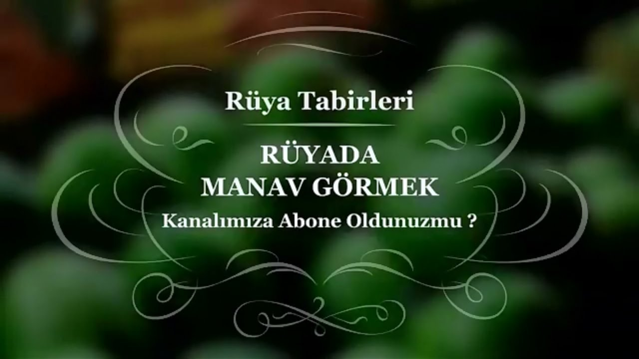 Rüyada Manav Görmek, Manava Gitmek Tabiri Ve Yorumu | Rüya Tabirleri tamamen Rüyada Misafirliğe Gitmek