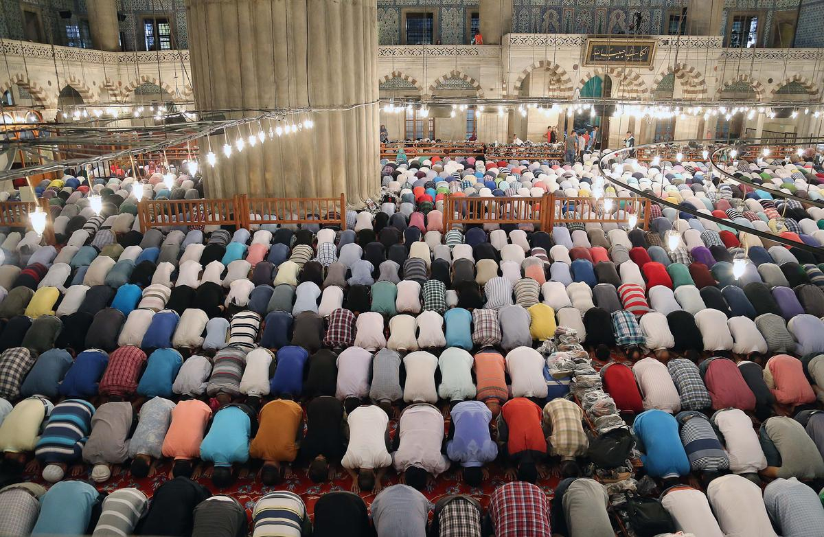 Rüyada Namaz Kılan Cemaat Görmek - Rüya Meali ilgili Rüyada Namaz Kılmak Ihya