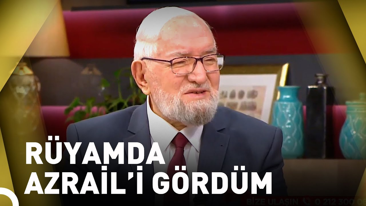 Rüyada Ölüm Meleğini Görmenin Anlamı Nedir? | Necmettin Nursaçan&amp;#039;La tamamen Rüyada Ölüm Görmek