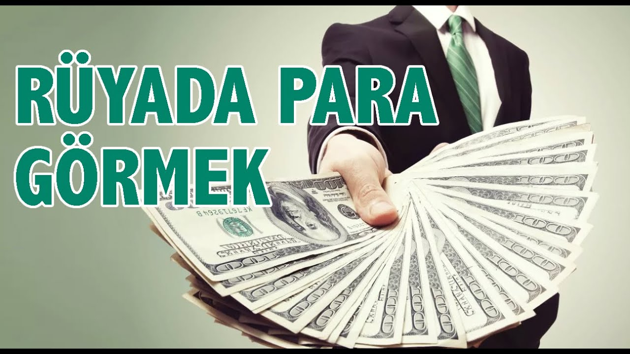 Rüyada Para Görmek - Youtube fiçin Rüyada Tıkalı Tuvalet Görmek Ne Demek