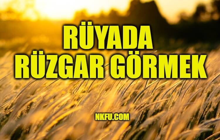 Rüyada Rüzgar Görmek, Rüzgar Estiğini Görmek, Rüzgar Sesi Duymak fiçin Rüyada Rüzgar Fırtına Görmek Ne Demek