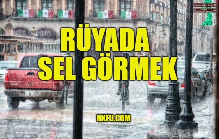 Rüyada Sel Görmek Ne Anlama Gelir? Sel Basması, Sele Kapılmak Nedir? amaçlanan Rüyada Temiz Sel Suyu Görmek