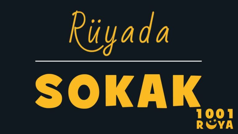 Rüyada Sokak Görmek içeride Rüyada Sokak Süpürmek Diyanet