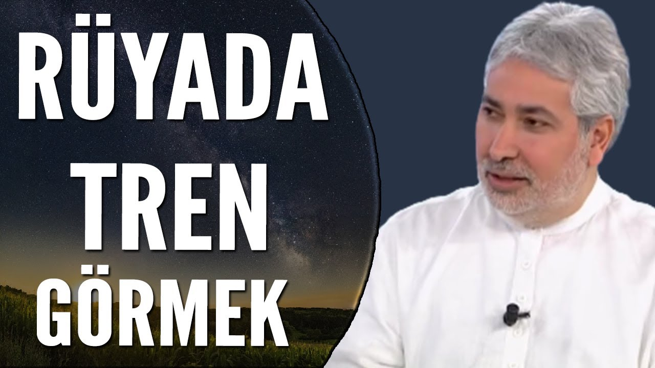 Rüyada Tren Görmek Ne Anlama Gelir? | Mehmet Emin Kırgil - Youtube ile Rüyada Tren Istasyonu Görmek