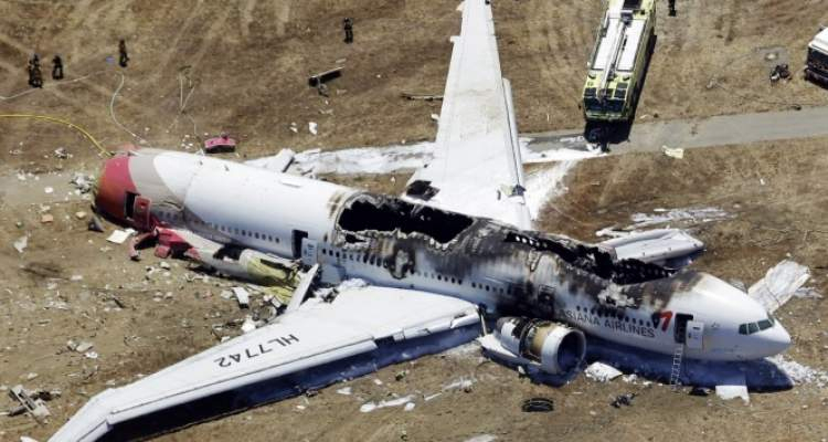 Rüyada Uçak Kazası Görmek - Ruyandagor içeride Rüyada Tren Kazası Görmek