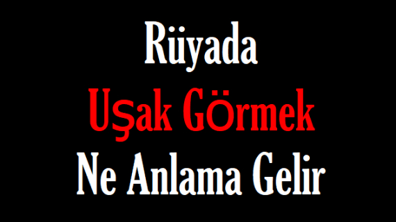 Rüyada Uşak Görmek Ne Demek Ne Anlama Gelir içeride Rüyada Rakam Görmek