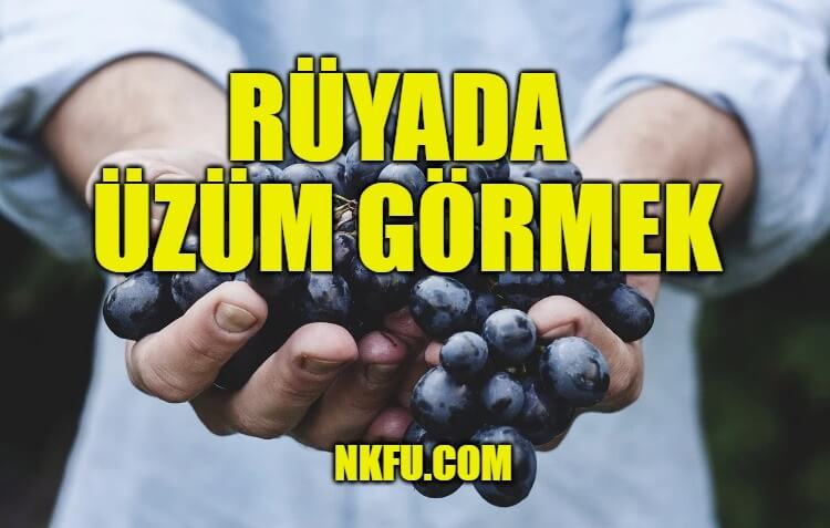 Rüyada Üzüm Görmek Ne Anlama Gelir? Üzüm Yemek Üzüm Toplamak Nedir? tamamen Rüyada Taşınmak Için Eşya Toplamak Ne Anlama Gelir