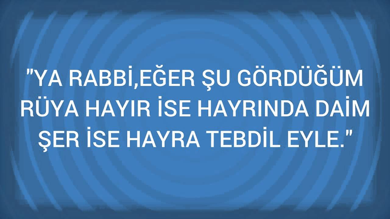 Rüyada Yolunu Kaybetmek Görmek Ne Anlama Gelir, Ne Demektir? - Youtube içeride Rüyada Öpüşmek Ne Anlama Gelir Diyanet