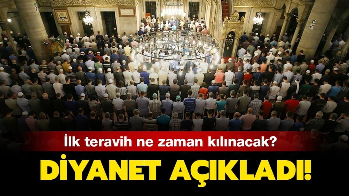 Teravih Namazı Kılınışı ile Rüyada Teravih Namazı Kılmak