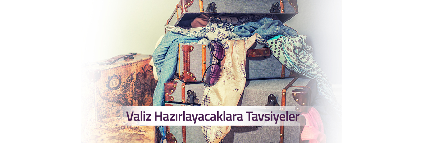 Valiz Hazırlayacaklara Tavsiyeler | Antalya Alanya Havalimanı Transfer ile Rüyada Kırmızı Valiz Hazırlamak