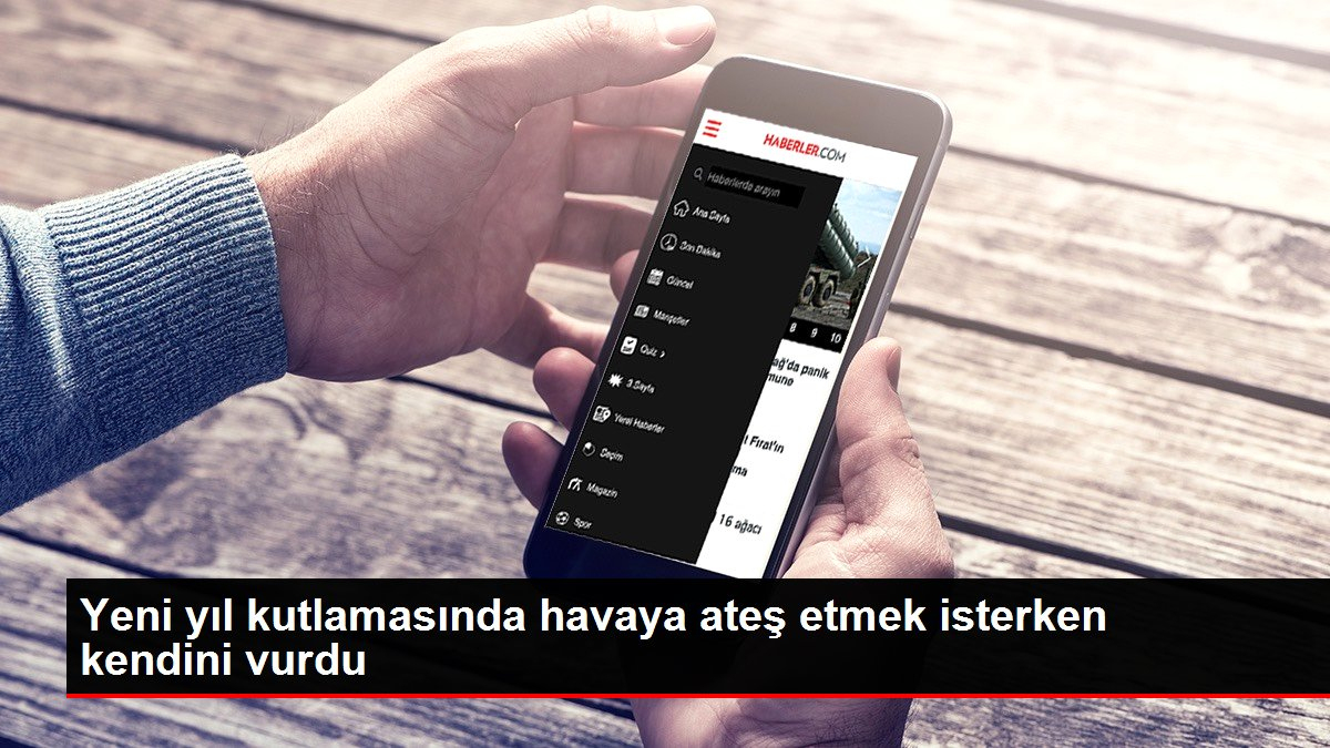 Yeni Yıl Kutlamasında Havaya Ateş Etmek Isterken Kendini Vurdu - Haber içeride Rüyada Tüfekle Havaya Ateş Etmek