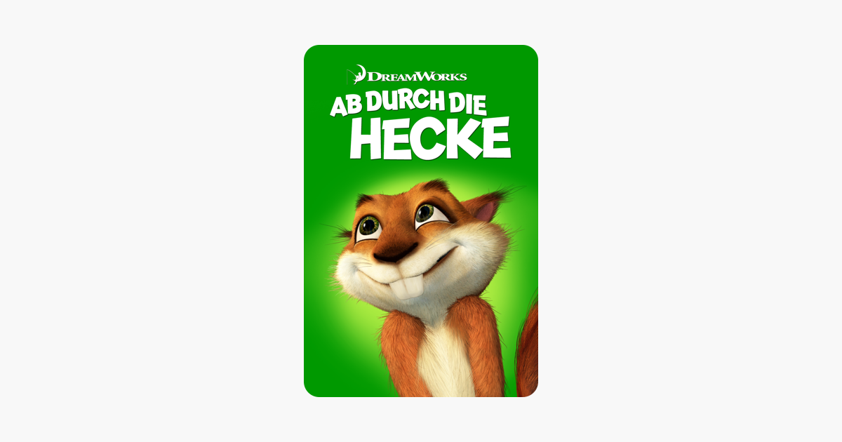 Ab durch die Hecke“ in iTunes