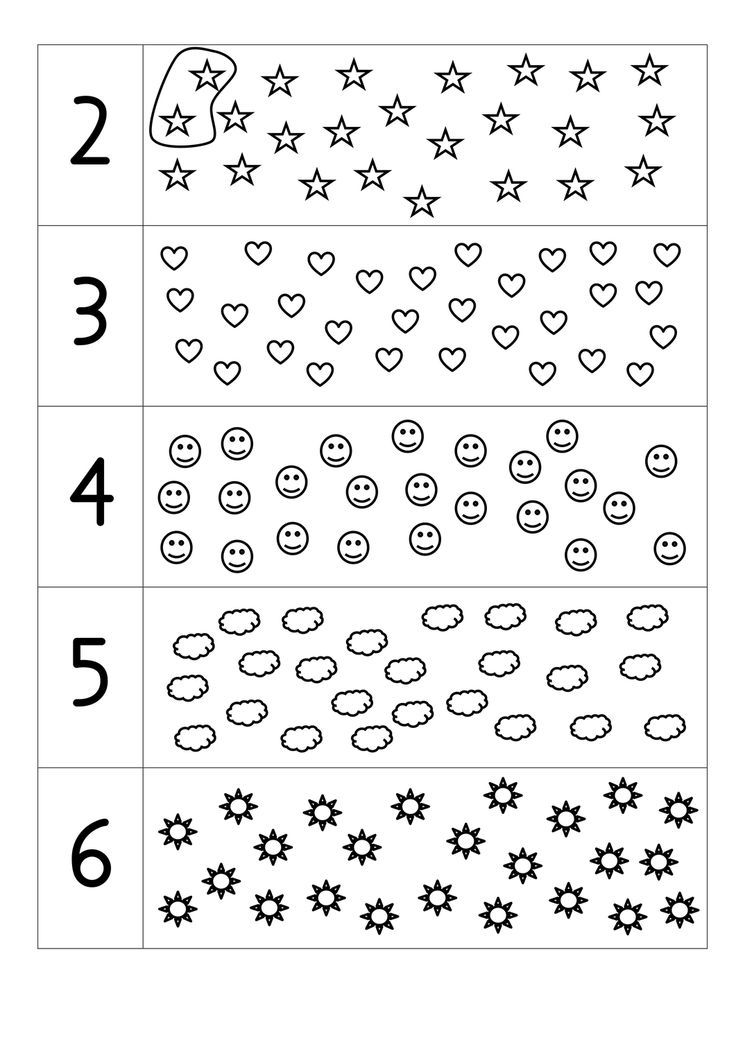 Zahlen Suchen Und Einfärben | Tinasblumenwiese | Vorschule | Math