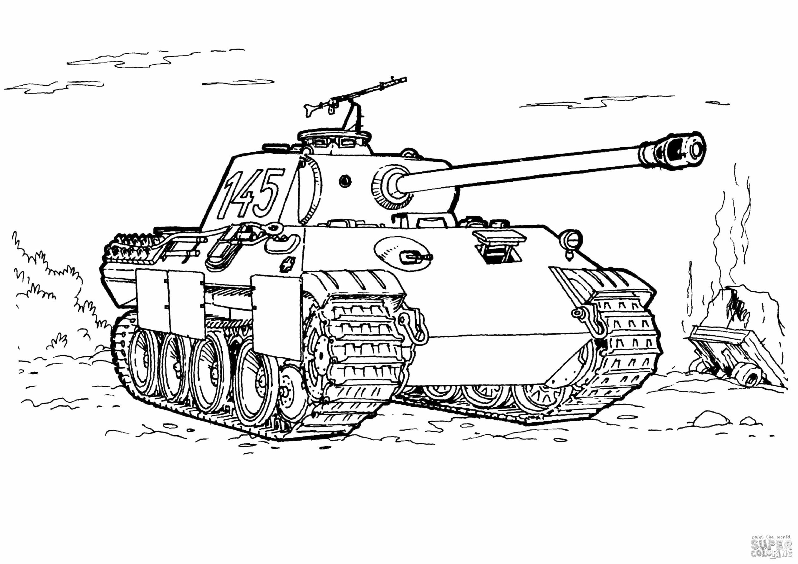 Coole Panzer Malvorlage Bilder in 2021 | Tank drawing, Coloring book