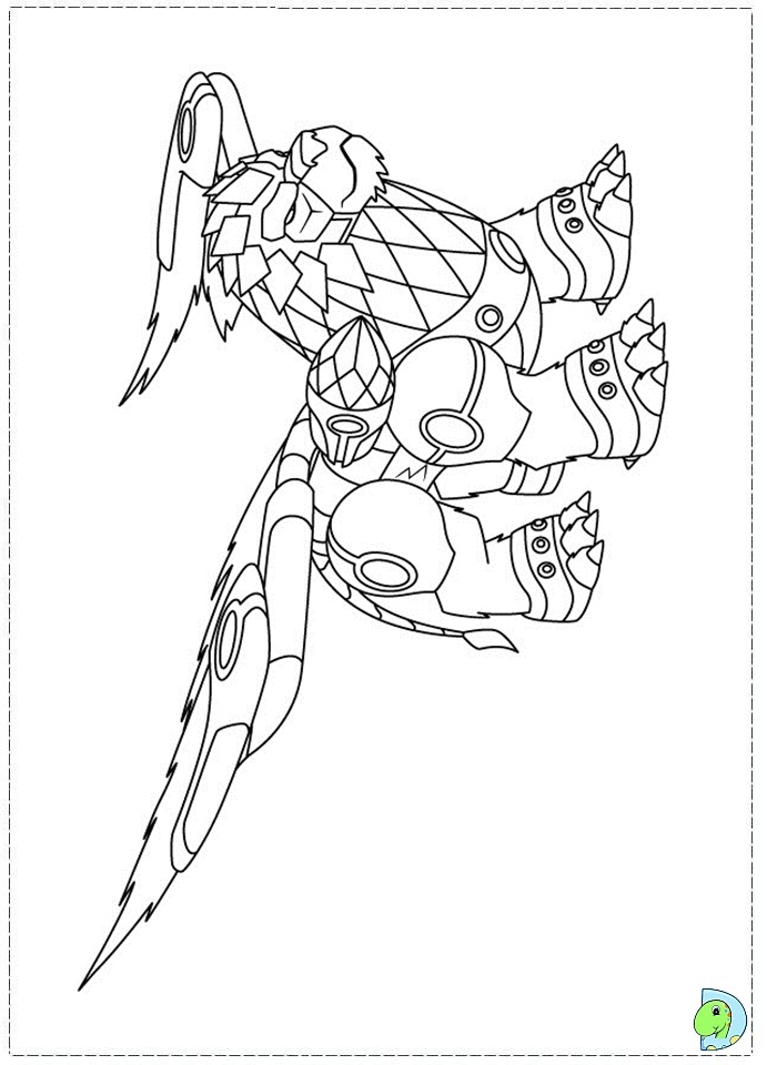 Gormiti Coloring page- DinoKids.org