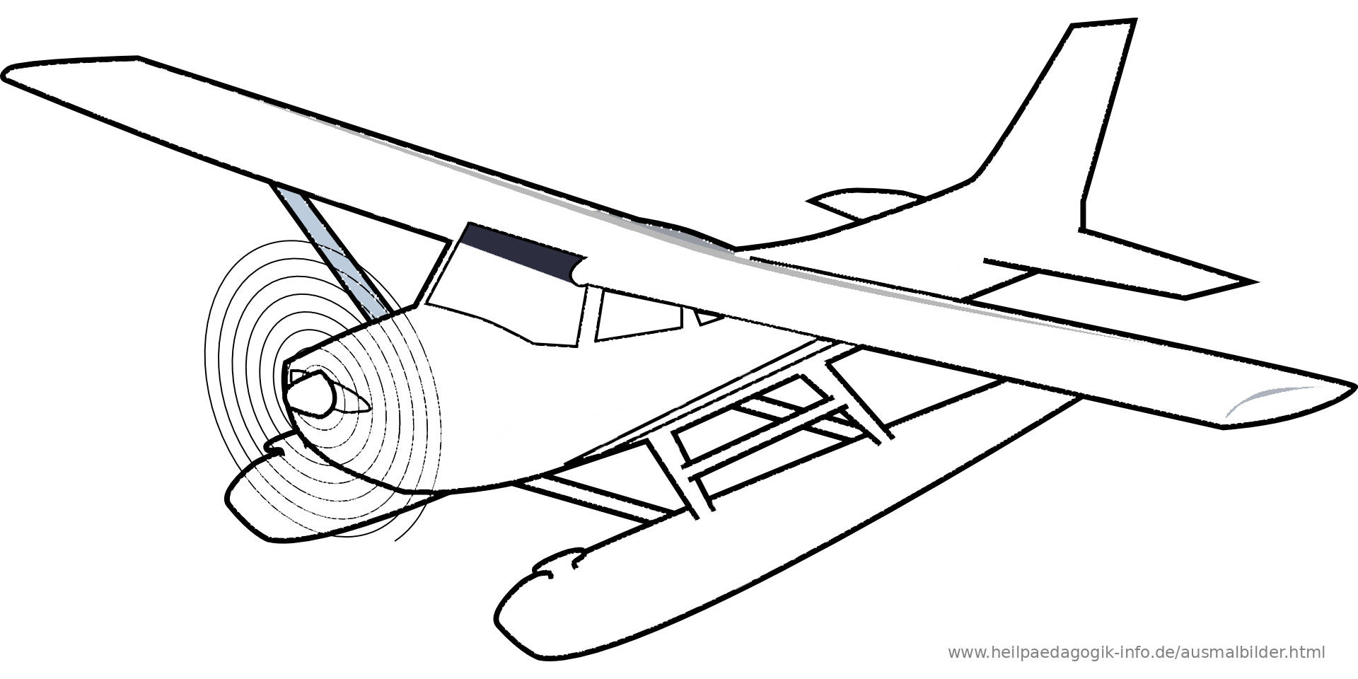 AUSMALBILDER HUBSCHRAUBER - Ausmalbilder