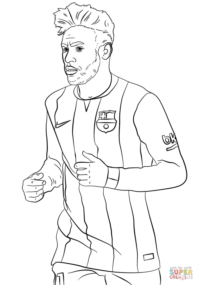 Cristiano Ronaldo Coloring Pages at GetColorings.com | Free printable