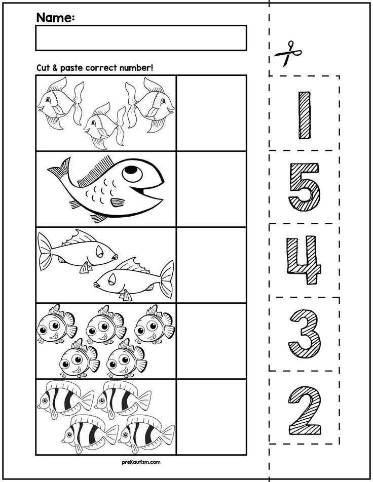 Zahlen Lernen Kindergarten Arbeitsblätter - Worksheets A79