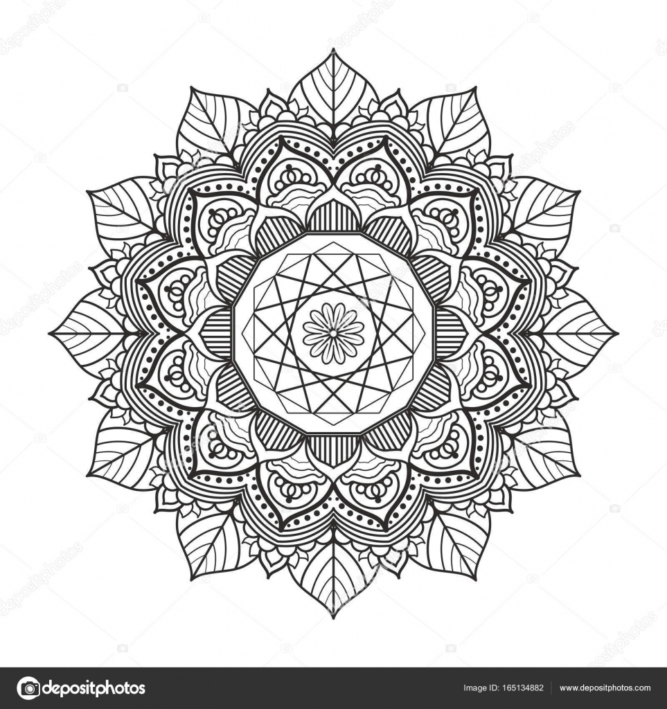 mandalas für erwachsene blumen