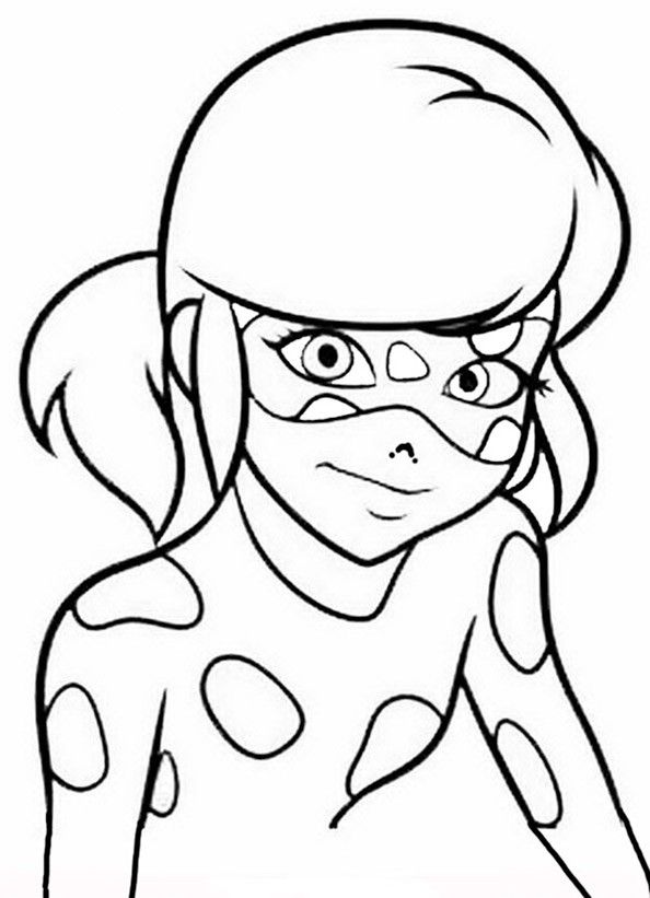 Ladybug (10) | Ausmalbild | Desenhos para crianças colorir, Páginas