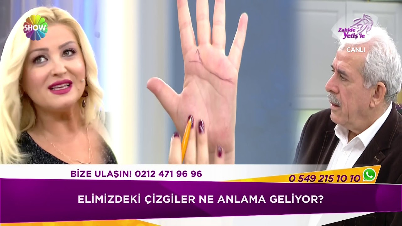 Elimizdeki Çizgiler Ne Anlama Geliyor? - Youtube ilgili Saçlarının Kopup Eline Gelmesi Ne Anlama Gelir