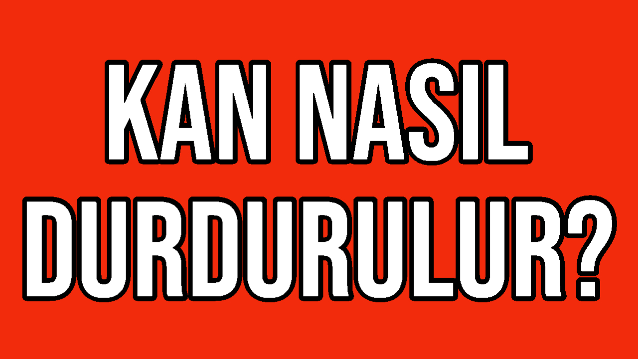 Kan Nasıl Durdurulur? Durmayan Kanama İçin Evde Kesin Çözüm amaçlanan Saç Kopması Nasıl Durdurulur