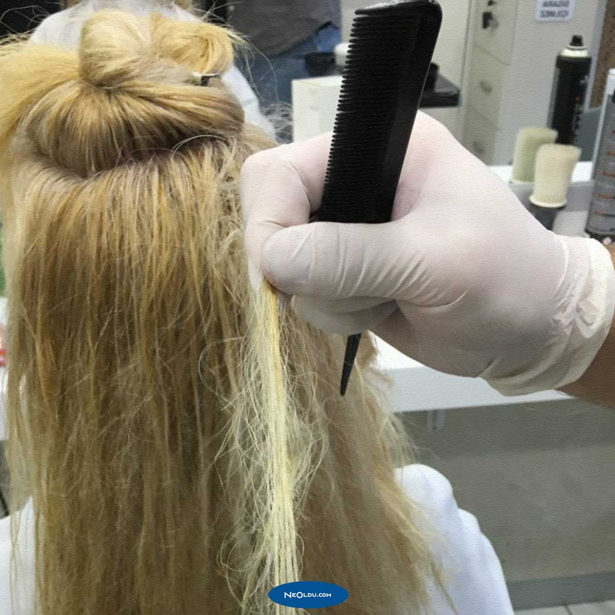 Keratin Yüklemesi Saçı Düzleştirir Mi? fiçin Saçların Kopması Neden Olur