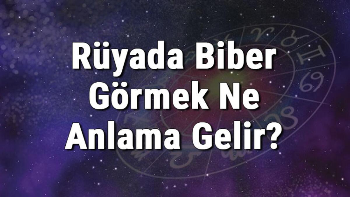 Rüyada Biber Görmek Ne Anlama Gelir? Rüyada Biber Toplamak, Kızartmak ilgili Rüyada Yeşil Biber Doğramak Ne Anlama Gelir