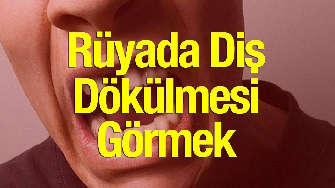 Rüyada Diş Dökülmesi Ne Anlama Gelir? Dişlerin Avuca Dökülmesini amaçlanan Rüyada Yeşil Biber Doğramak Ne Anlama Gelir