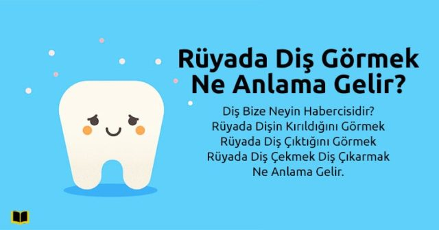 Rüyada Diş Görmek Ne Anlama Gelir? Diş Bize Neyin Habercisidir fiçin Rüyada Zehirlenmek Ne Anlama Gelir