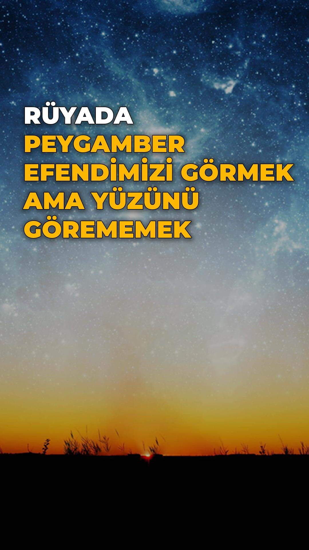 Rüyada Peygamber Efendimizi Görmek Ama Yüzünü Görememek Ne Demek? ilgili Rüyada Şemsiye Görmek