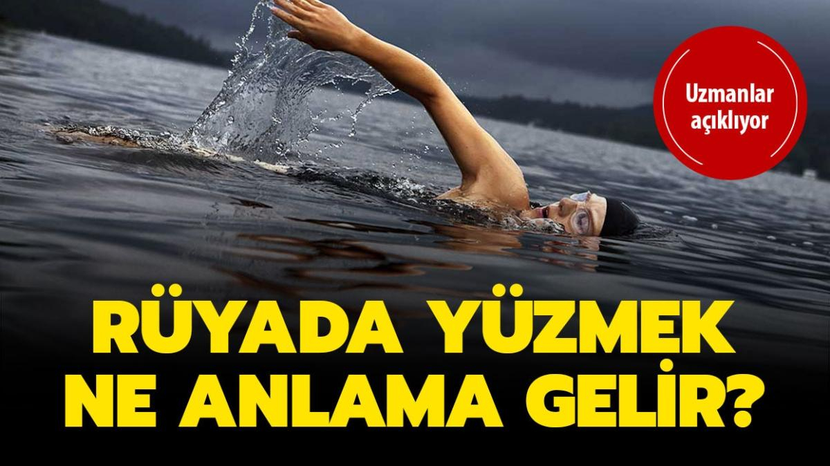 Rüyada Yüzmeyi Öğrenmek Ne Anlama Geliyor? Rüyada Yüzdüğünü Görmek Neyi fiçin Rüyada Tanıdığın Biriyle Sevişmek Neyi Gösterir